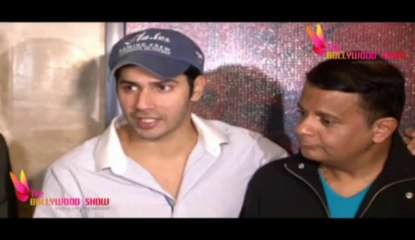 Varun Dhawan Worries about His Dad's Fatness