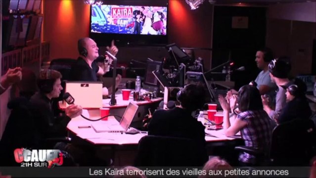 Les Kaïra terrorisent des vieilles aux petites annonces - C'Cauet sur NRJ
