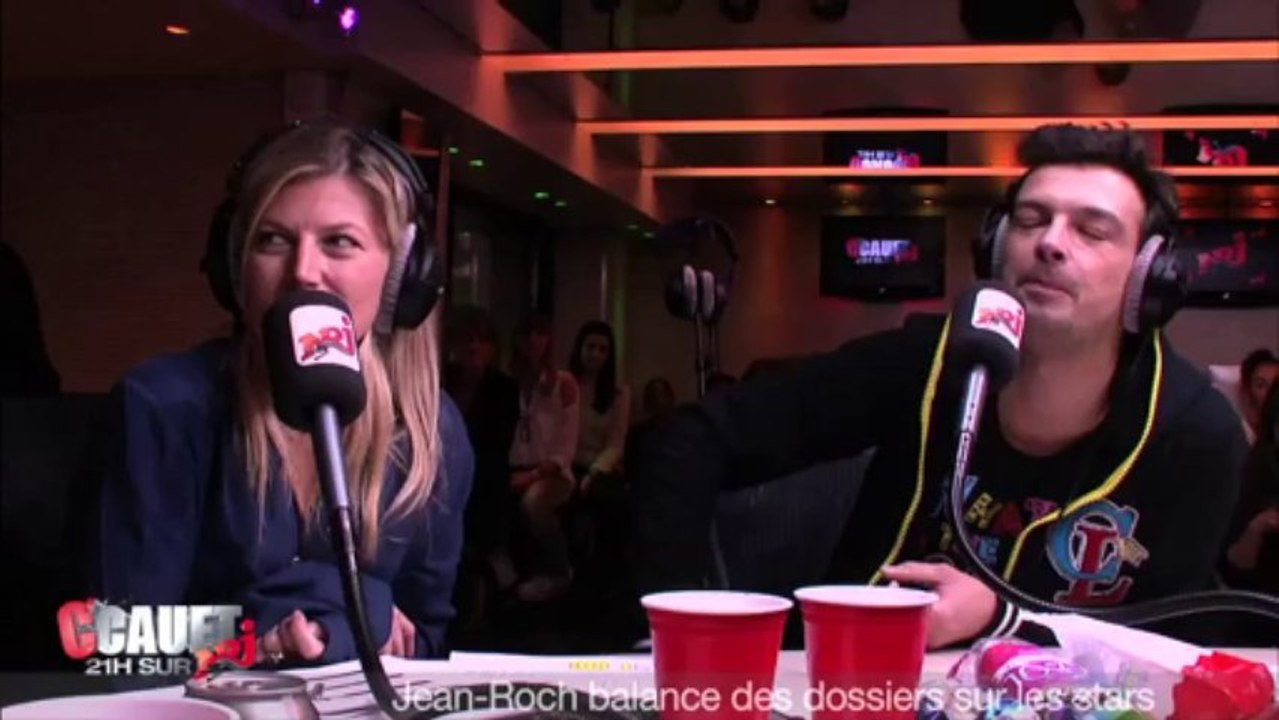 Jean-Roch balance des dossiers sur les stars  - C'Cauet sur NRJ