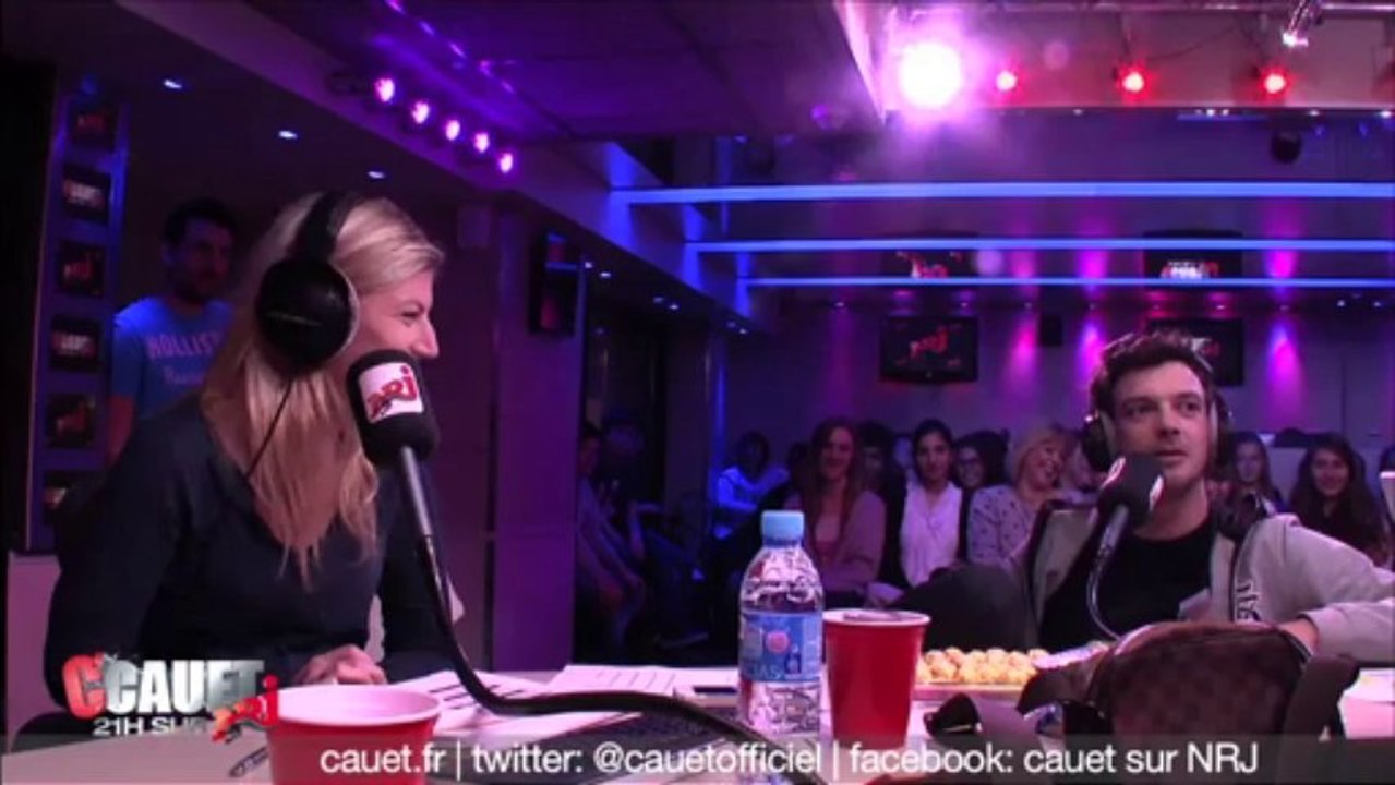 Monsieur Cauet, Maman Julie et leur petite fille Marion piègent mémé qui pique - C'Cauet sur NRJ