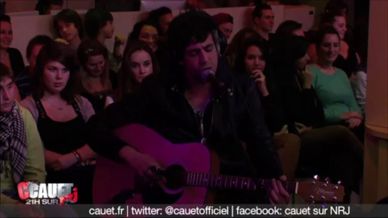 Max Boublil - Depuis que tu n'es plus là - Live - C'Cauet sur NRJ