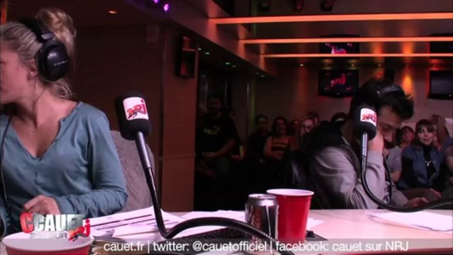 Un mec veut défoncer Cauet au super jeu - C'Cauet sur NRJ
