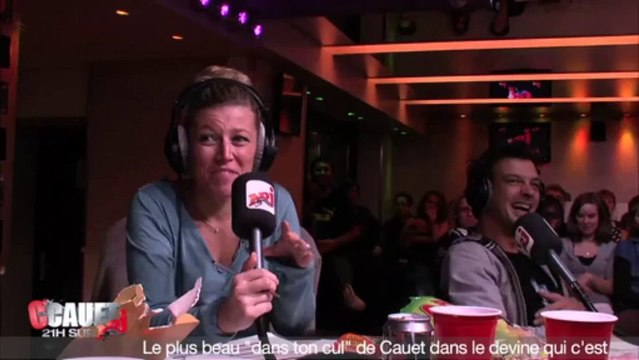 Le plus beau dans ton cul de Cauet dans le devine qui c'est - C'Cauet sur NRJ