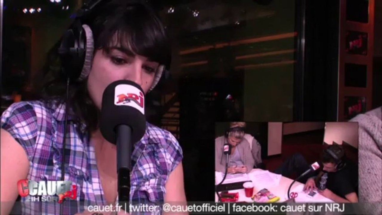 Un acteur porno se fait piéger au Marion Test - C'Cauet sur NRJ