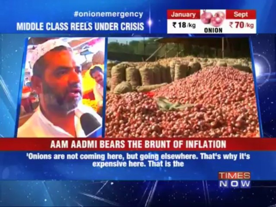 Middle class reels under crisis