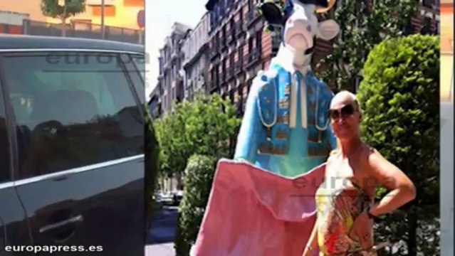 Belén Esteban a dieta para quitarse los kilos extras