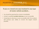 Marvin A. Cooper, P.C. - Accident Attorney White Plains, Bronx, Westchester, Mt. Vernon