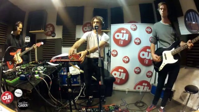 Jagwar Ma - Come Save Me - Session Acoustique OÜI FM