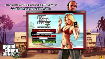 Comment Avoir des GTA 5 (Grand theft auto V) PS3 Xbox 360 Keys Gratuit - Generateur Gratuitement