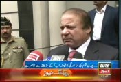 Peshawar Incident reverts back the peace process, Nawaz