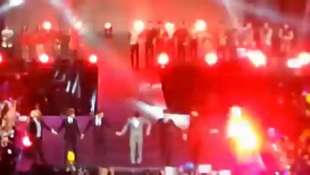 130907 Music Bank Opening Stage in İstanbul