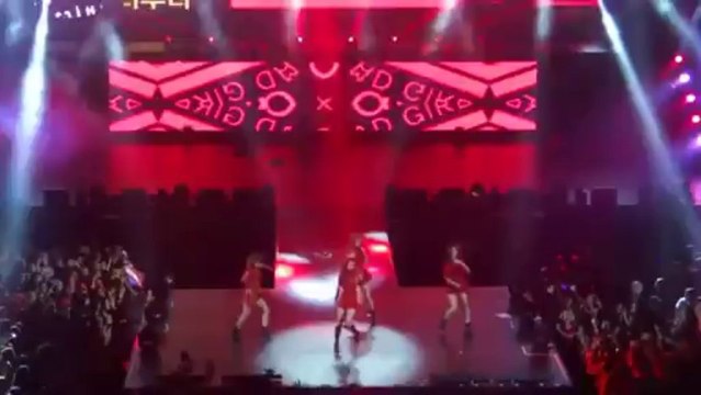 130907 Mıss A-Bad Girl Good Girl Music Bank in İstanbul