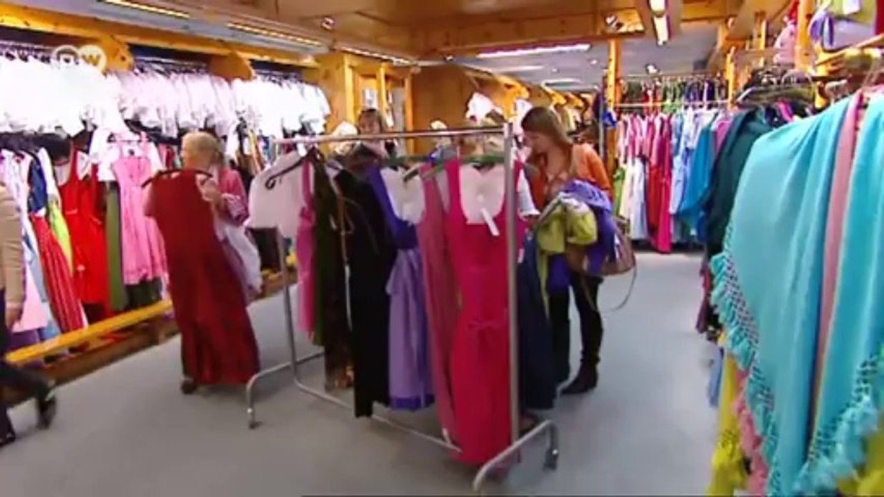 Die Designerin | Euromaxx - Wiesn weiblich