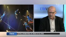VOtv L'Invité : Festival Cirque International du Val d'Oise
