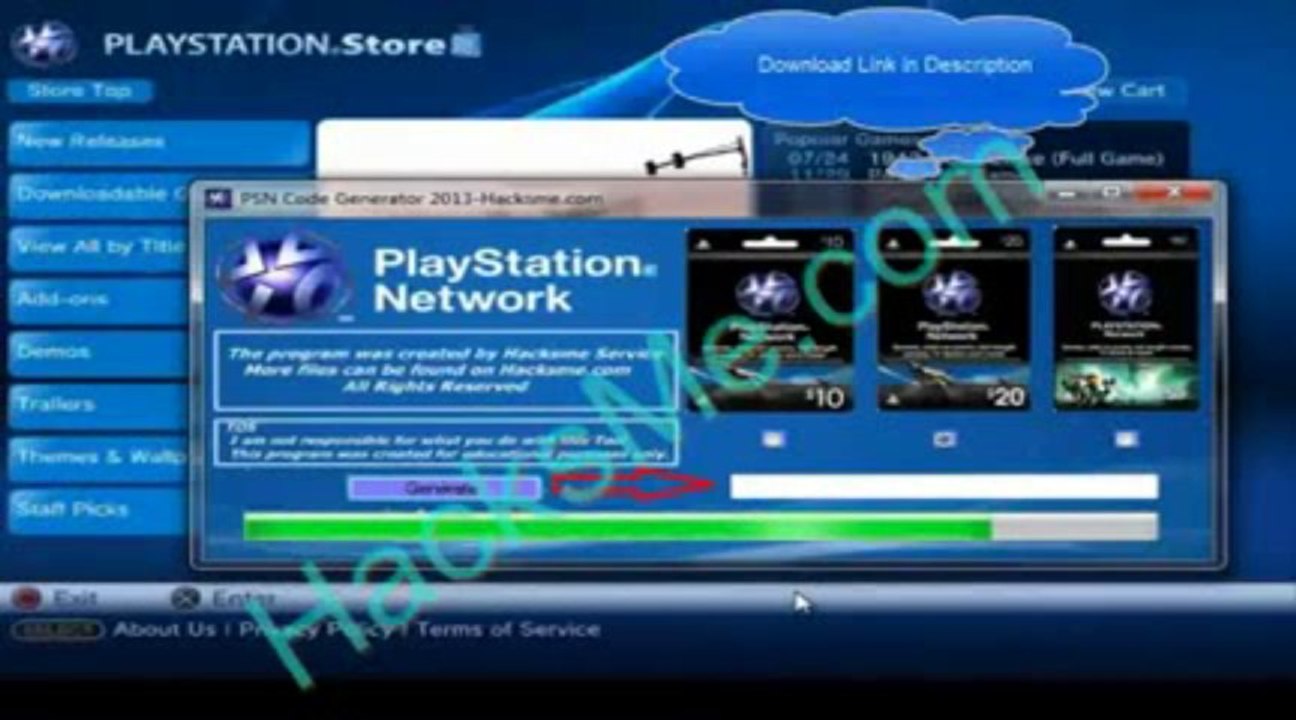 PSN Code Generator 2013 New February