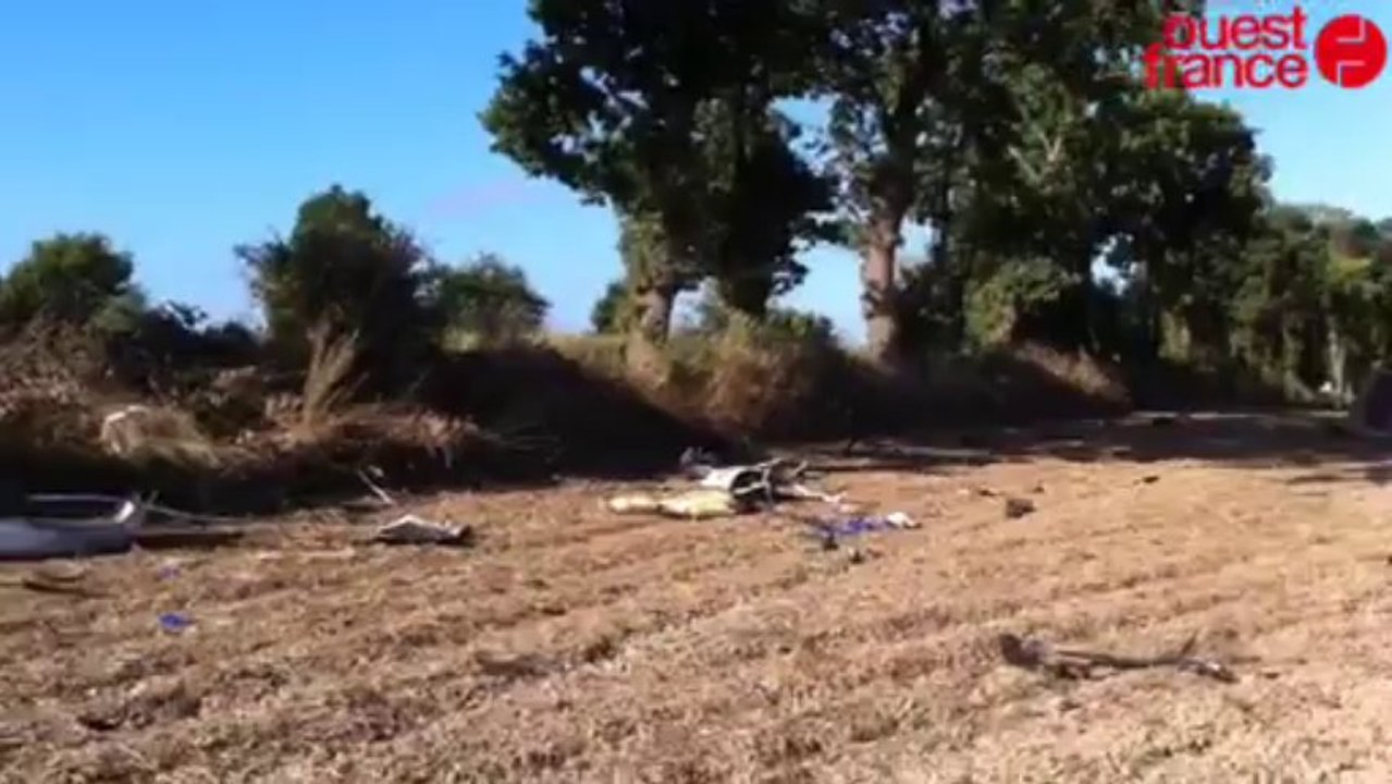 Un mort dans un accident de la route - Violent...