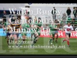Canterbury vs Manawatu Live ITM Cup