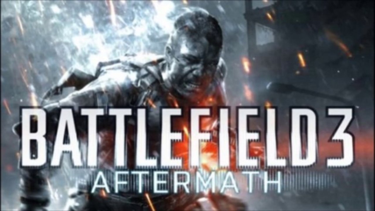 BF3 - AFTERMATH EASTER EGG Dinosaurio