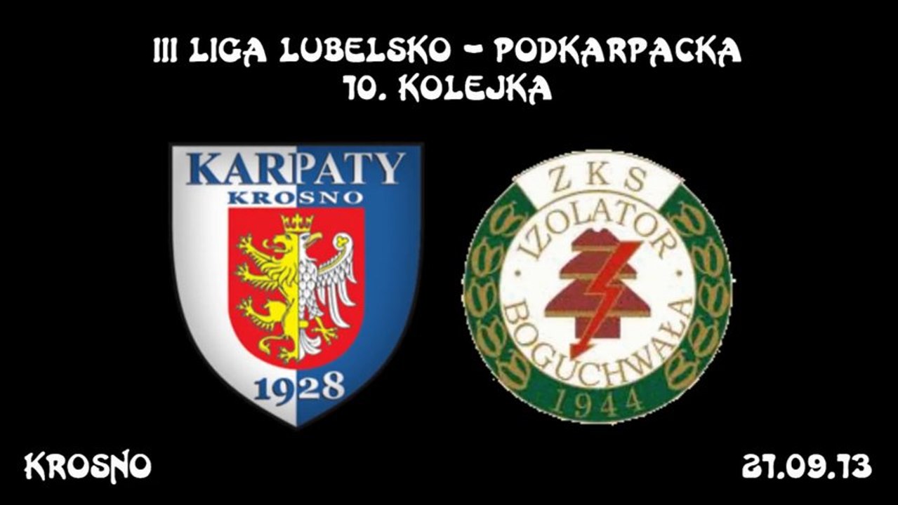 III liga: Karpaty  Krosno - Izolator Boguchwała