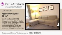 Appartement Studio à louer - Neuilly sur Seine, Neuilly sur Seine - Ref. 2835