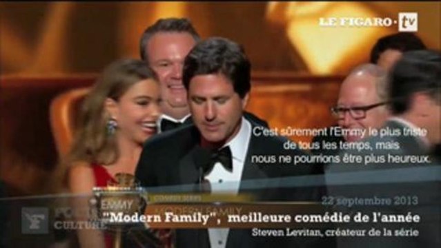 Emmy Awards 2013 : Modern Family sacrée meilleure série comique de l'année