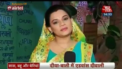 Sandhya Ka Romantic Surprise!! - Diya Aur Baati Hum - 23rd Sep 2013