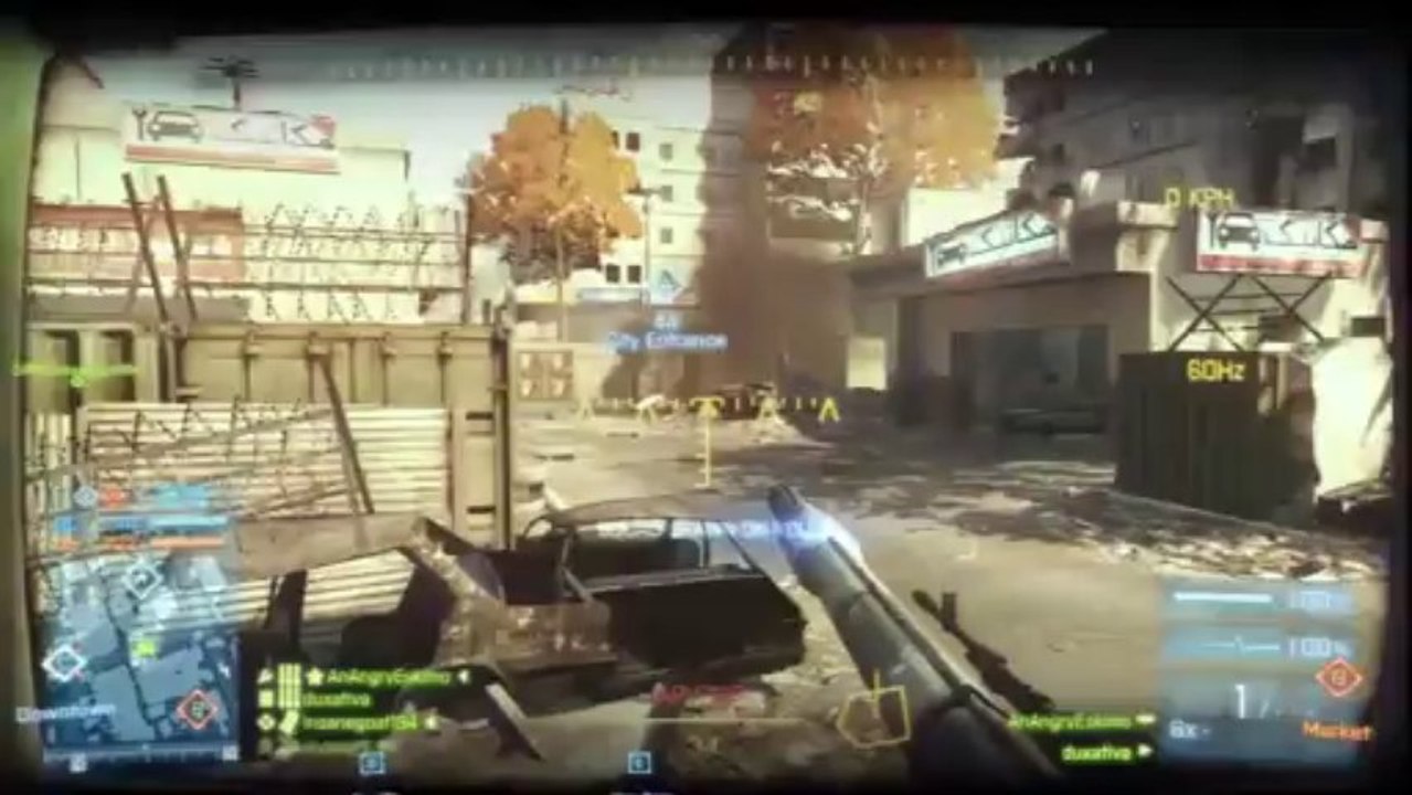 BATTLEFIELD 3  Mapa Azadi Palace Aftermath