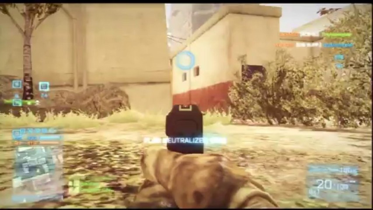 BATTLEFIELD 3 Mapa Markaz Monolith