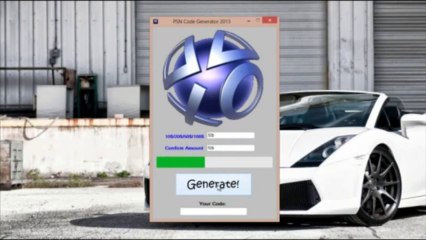 PSN Code Generator 2013 [UPDATED January 2013]