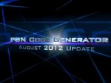 PSN Code Generator 2013 - Psn Code Generator Updated January 2013