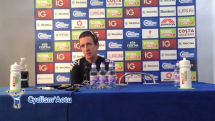 Tour de Grande-Bretagne - Bradley Wiggins : "Je suis de retour pour de bon"