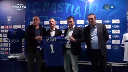 SC Bastia : Reconduction du partenariat avec Oscaro