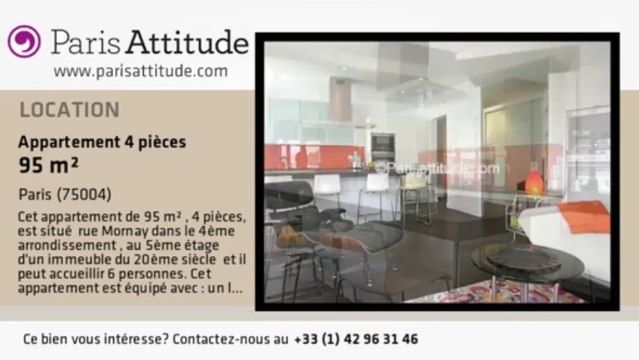 Appartement 3 Chambres à louer - Bastille, Paris - Ref. 7323