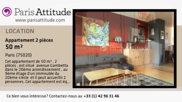 Appartement 1 Chambre à louer - Porte des Lilas, Paris - Ref. 8026