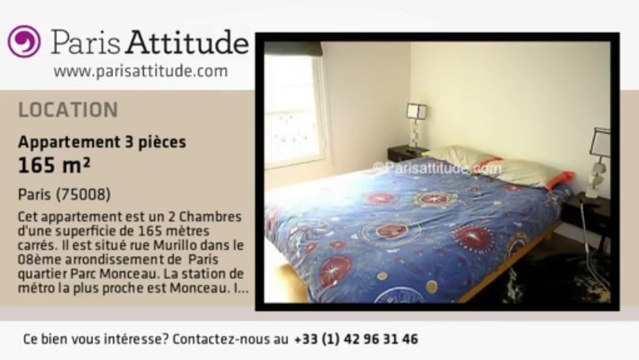 Appartement 2 Chambres à louer - Parc Monceau, Paris - Ref. 2692