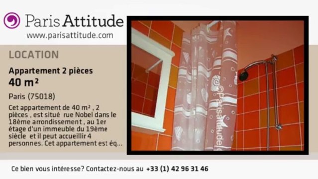 Appartement 1 Chambre à louer - Jules Joffrin - Mairie du 18ème, Paris - Ref. 6954