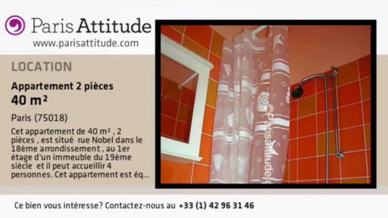 Appartement 1 Chambre à louer - Jules Joffrin - Mairie du 18ème, Paris - Ref. 6954