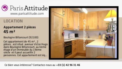 Appartement 1 Chambre à louer - Boulogne Billancourt, Boulogne Billancourt - Ref. 7170