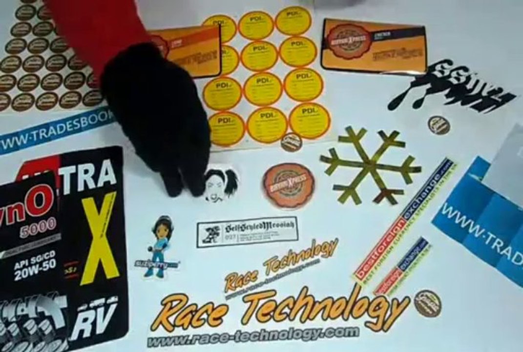 Clear Stickers