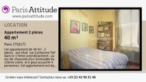 Appartement 1 Chambre à louer - Pereire, Paris - Ref. 2392