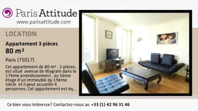 Appartement 2 Chambres à louer - Arc de Triomphe, Paris - Ref. 7967