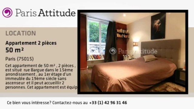 Appartement 1 Chambre à louer - Pasteur, Paris - Ref. 8784