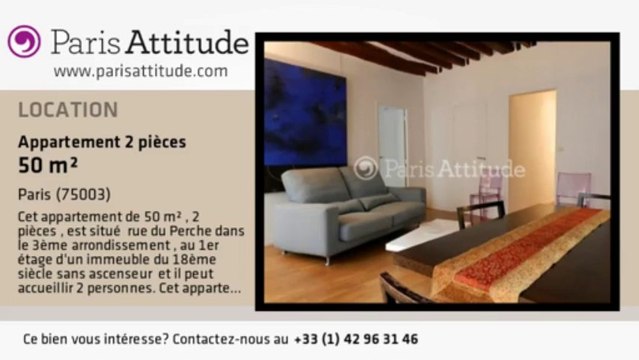 Appartement 1 Chambre à louer - Musée Picasso, Paris - Ref. 2449