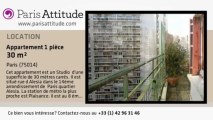 Appartement Studio à louer - Plaisance/Pernety, Paris - Ref. 4529
