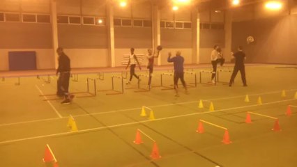 1 GROUPE SPRINT EVRY PPG PPG HAIE MEDECINE BALL