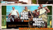 Grand Theft Auto V Steam Activation Code Free