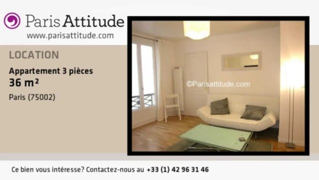 Appartement 2 Chambres à louer - Montorgueil, Paris - Ref. 4189