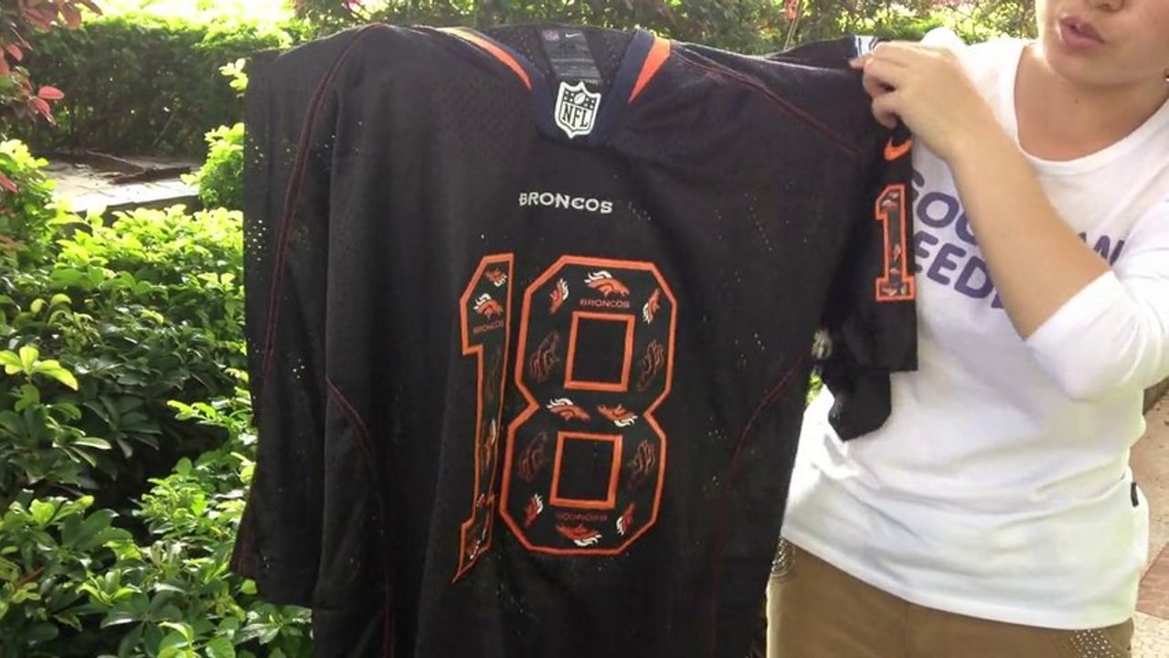 Denver Broncos Limited Peyton Manning NFL Jerseys