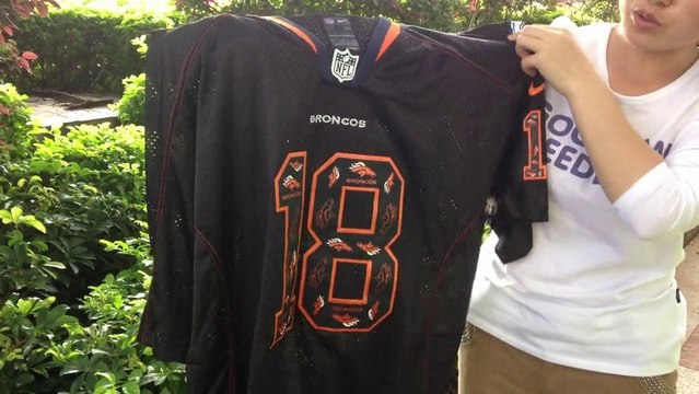 Denver Broncos Limited Peyton Manning NFL Jerseys