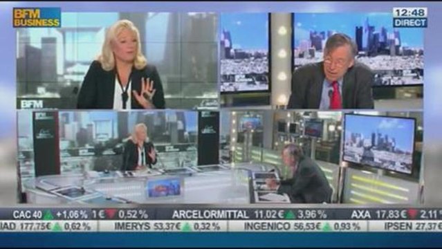 François Heisbourg, conseiller spécial à la fondation pour la recherche stratégique, dans l'invité de BFM Business - 19/09